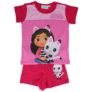 Textiel Trade Girl's Gabby's Dollhouse Short Pajama Set
